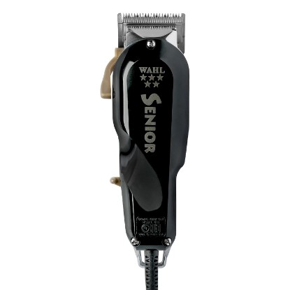 Picture of Wahl Professional 5 Star Senior Corded Clipper, V9000 Motor, Model 8545 | Adjustable Taper Lever & Zero-Overlap 0000 Blade for On-Scalp Fading, 3 Guides, 8 Ft Cord, Aluminum Housing, 19 Oz