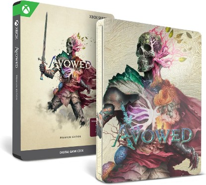 Picture of Avowed – Edition Premium SteelBook – Xbox Series X|S et Windows