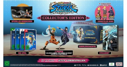 Picture of Naruto Boruto: Ultimate Ninja Storm Connection Collector's Edition (Xbox Series X)