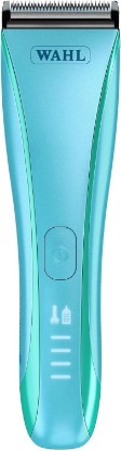 Picture of Wahl Pro Animal Motiva2, Professional Pet Clipper, Blue Ivy | Cordless Clippers for Dogs, Cats, and Horses, Digital Display with LED Indicator, Comfortable Grip, Travel-Friendly