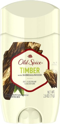Picture of Old Spice Fresher Collection Anti-Perspirant & Deodorant Timber - 2.6 oz, Pack of 3