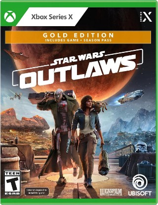 Picture of Star Wars Outlaws - Gold Edition, Xbox Series X