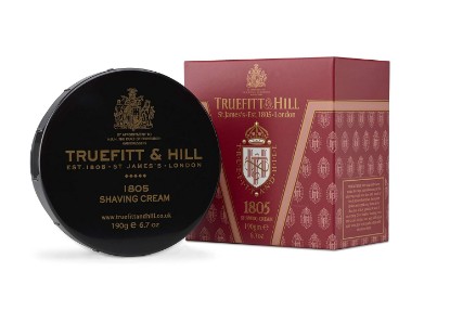 Picture of Truefitt & Hill 1805 Shave Cream Bowl for Men, Fresh Oceanic scent, 6.7 oz.