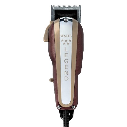 Picture of Wahl Professional 5 Star Legend Corded Fading Clipper, Model 8147 | Deep Tooth 2228 Wedge Blade & Extended Lever Widen the Blend Range for Soft Line Fades, 8 Guides, 8 Ft Cord, 16 Oz