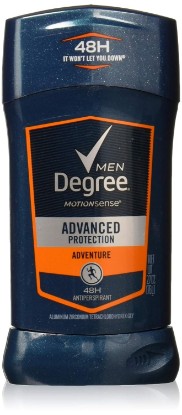 Picture of Degree Men MotionSense Antiperspirant Deodorant Adventure 2.7 oz(Pack of 6)