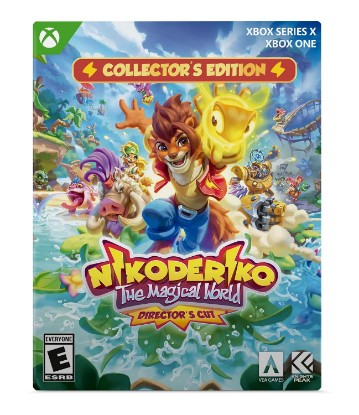 Picture of Nikoderiko The Magical World – Director’s Cut Collector’s Edition - Xbox Series X