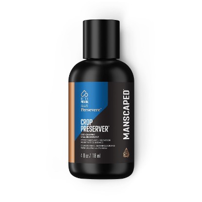 Picture of MANSCAPED The Crop Preserver®, Men's Ball Deodorant Lotion | Male Care Hygiene Moisturizer, Anti-Chafing Groin Protection with Cooling Aloe Vera, Persevere® Scent, 4oz