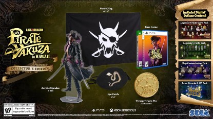 Picture of Like a Dragon: Pirate Yakuza in Hawaii: Collector's Edition - Xbox Series X