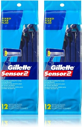 Picture of Gillette Sensor2 Disposable Razors 12 ea.(Pack of 2)