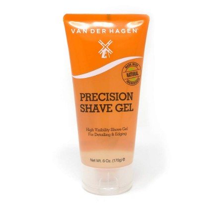 Picture of Van Der Hagen Precision Shave Gel (6 oz)