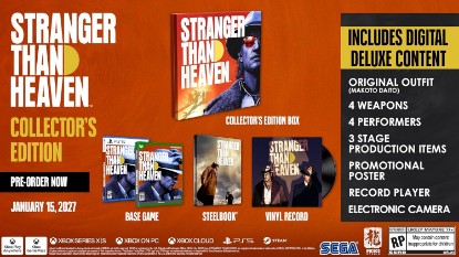 Picture of Stranger Than Heaven: Collector's Edition - Xbox Series X