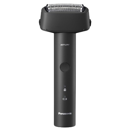 Picture of Panasonic Electric Razor for Men, Wet Dry Shaver with 3-Blade Cutting System, Ergonomic Handle and USB-C Charging- ES-RM3B-K