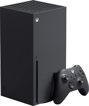 Picture of Newest Microsoft Xbox Series X 1TB - Backward Compatible with Thousands of Games, The Fast, True 4K Gaming, Ultra High Speed HDMI, Fine-Tuned Performance (Renewed)