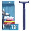 Picture of Gillette Sensor2 Disposable Razors for Men, Water Activated Lubrastrip to Help Avoid Skin Irritation, 18 count