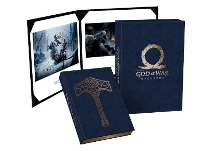 Picture of The Art of God of War Ragnarök (Deluxe Edition)
