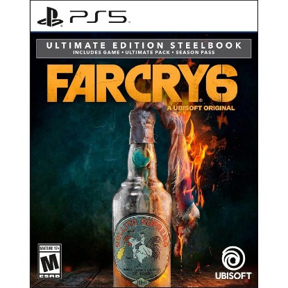 Picture of Far Cry 6 - Ultimate Edition Steelbook PS5