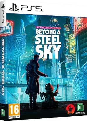 Picture of Beyond A Steel Sky - Steelbook Edition (PS5)