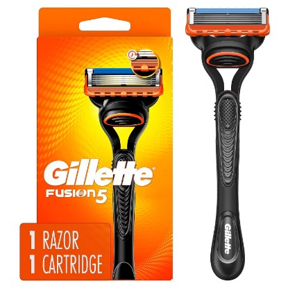 Picture of Gillette Fusion5 Razor for Men, Handle + 1 Razor Blade Refill