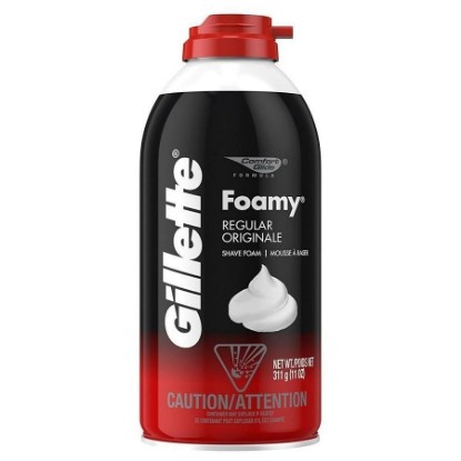 Picture of Gillette Reg Shave Foam, 0.388014 Ounce