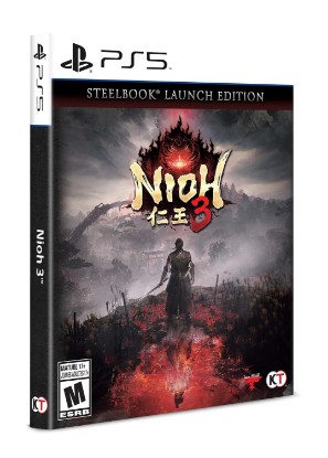 Picture of Nioh 3: SteelBook Launch Edition - PlayStation 5