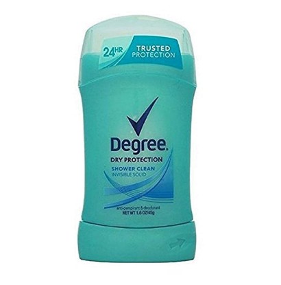Picture of Degree Shower Clean Dry Protection Antiperspirant Deodorant Stick, 1.6 oz , blue