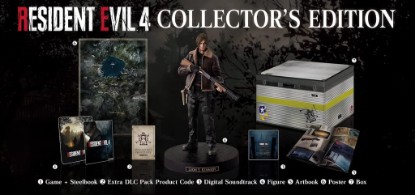 Picture of ResidenEvil 4 Remake - Collector Edition PS5 (UK Version)