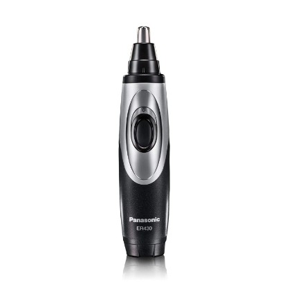 Picture of Panasonic ER430K Nose, Ear and Facial Hair Trimmer Wet/Dry with Vacuum Cleaning System