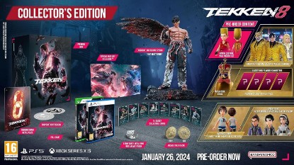 Picture of Tekken 8 Collector'S Edition (Ps5)