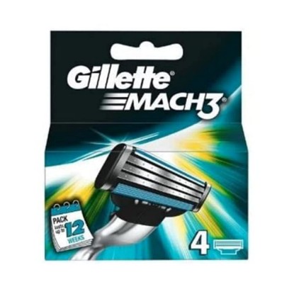 Picture of Gillette MACH 3 BLADES 4