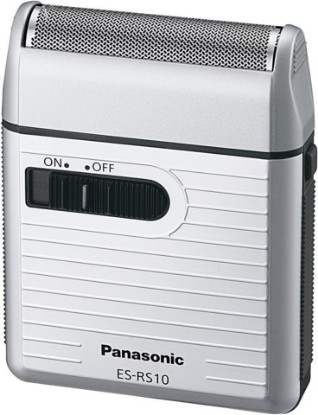 Picture of Panasonic Men's Shaver for Traveler ES-RS10-S Silver | DC3V (2 x AA Alkaline) (Japan Model)