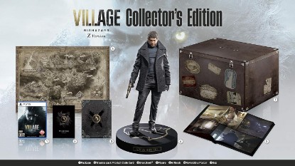 Picture of 【PS5】BIOHAZARD VILLAGE Z Version COLLECTOR'S EDITION