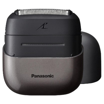 Picture of Panasonic Swipe Right Travel Shaver for Men, Portable Electric Razor for Men with USB-C Charging, 3-Blade Cutting System and Beard Sensor Technology, Wet/Dry Use, ES-CM3A-K