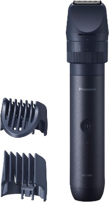 Picture of Panasonic MultiShape Electric Trimmer for Beard and Hair, 39 Adjustable Cutting Lengths and Advanced Blade System, Cordless Waterproof Wet/Dry Hair Clipper for Men - ER-ACKN1-HB