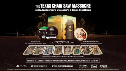Picture of The Texas Chain Saw Massacre 50th Anniversary Collector's Edition SteelBook - PlayStation 5