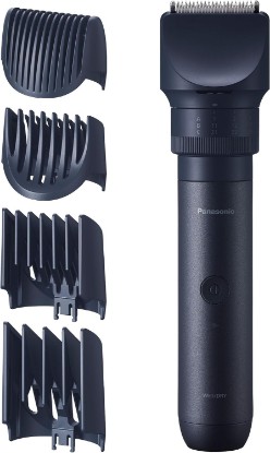 Picture of Panasonic MultiShape Electric Trimmer for Beard, Hair and Body, Hair Clippers with 58 Adjustable Cutting Lengths and Advanced Blade System, Cordless Waterproof Wet/Dry Clipper for Men - ER-ACKN2-HB