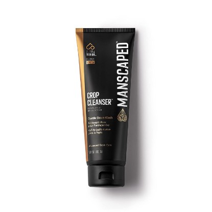 Picture of MANSCAPED Crop Cleanser® Groin Wash Men’s Ultra Premium | Invigorating Formula for Below-The-Waist Cleaning, Refreshing Shower Gel For Men Infused with Vitamin E and Aloe, Vegan, 6 oz