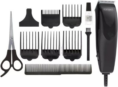Picture of Performer by WAHL 11 Piece Haircutting Kit Set with Five Guide Combs