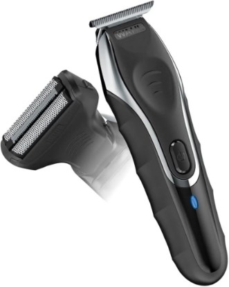 Picture of Wahl 3024497Commando Cordless Rechargeable Manscaper Wet/Dry Trimmer - Body Groomer for Men, Black