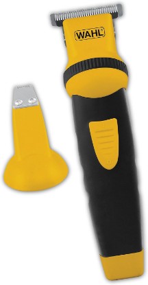 Picture of Wahl Lifeproof Rechargeable Trimmer No.09953-1601 for Beards/Mustache/Goatee with Self Sharpening Blades, 1.05 Pound