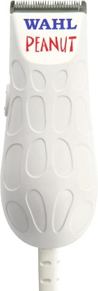 Picture of Wahl Professional White Peanut Clipper & Trimmer, Powerful Rotary Motor | Lightweight Palm-Size Grooming Tool for Trimming & Detail Work, Detachable Snap-On Blade, 4 Guide Combs & Oil Included