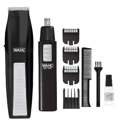 Picture of Wahl Cordless Beard Trimmer w/Ear/Nose/Brow Trimmer