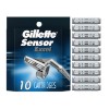 Picture of Gillette Sensor Excel Men's Razor Blade Refills, 10 Count