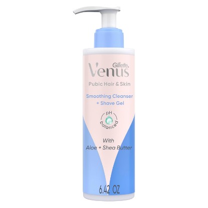 Picture of Venus Smoothing Skin Cleanser + Shave Gel for Women, 2-in-1 formula,190ml