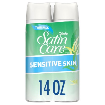 Picture of Gillette Venus Satin Care Sensitive Skin Shave Gel