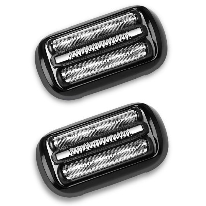Picture of Series 5 Series 6 53B Replacement Head Compatible with Braun Electric Foil Shaver, Compatible with New Generation Razors 5020cs 5018s 5035s 5049cs 5050cs 6020s 6040cs 6072cc 6075cc 6090cc (2 Count)
