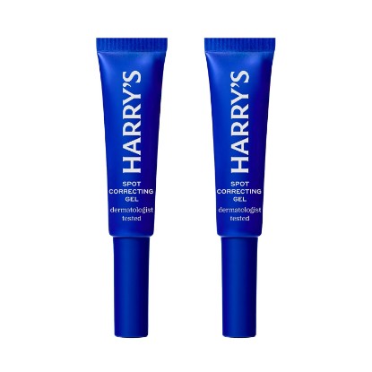 Picture of Harry's Spot Correcting Gel, Blemish Spot Treatment for Men with Willow Bark, Calm Breakouts and Reduce Redness, Alcohol-Free, 0.4 Fl Oz (Pack of 2)