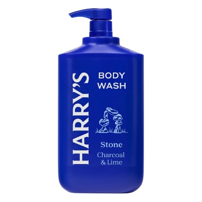 Picture of Harry's Men's Body Wash - Stone - 30 fl oz | Shower Gel for Men - No Parabens, Sulfates, or Dyes