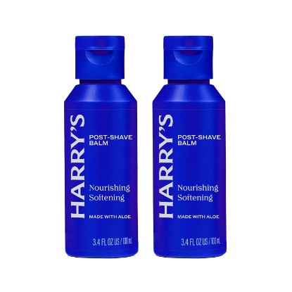 Picture of Harry's Post-Shave Balm for Men with Aloe - 3.4 fl oz (2 Pack) | Calms and Soothes Skin After Shaving - TSA Approved Travel Essentials