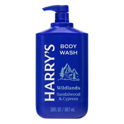 Picture of Harry's Men's Body Wash - Wildlands - 30 fl oz