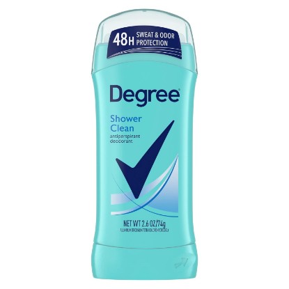 Picture of Degree Deodorant Womens Motion Sense Shower Clean, 2.6 Ounce (Pack of 3)